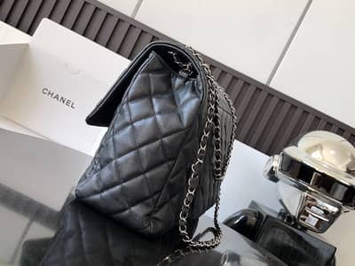 Premium Quality Quilted Chain Shoulder Bag (New)