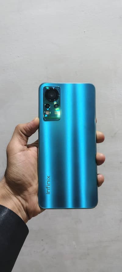 Infinix Note 11 6/128 complete box 