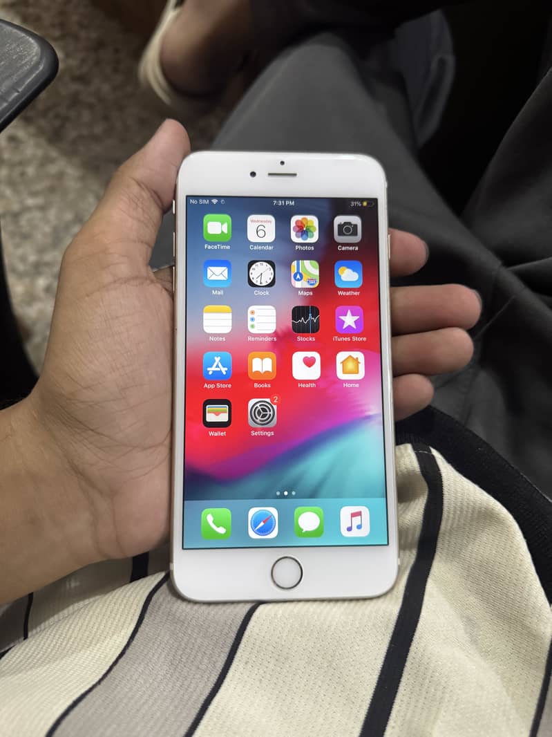 Iphone 6s plus pta 0