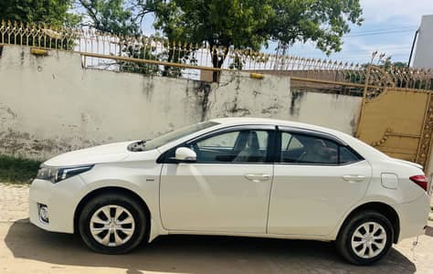 Toyota carolla Gli auto 2015
