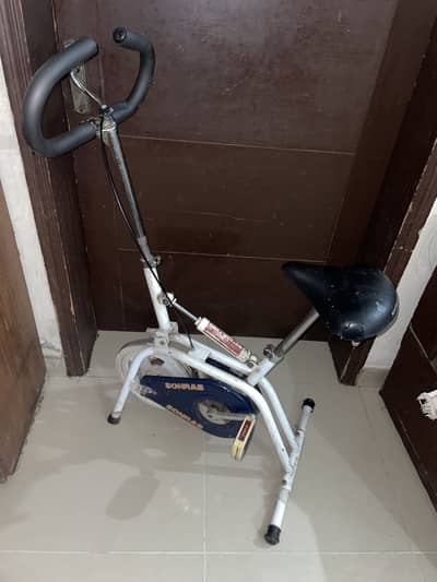 Exercise cycle contact on WhatsApp