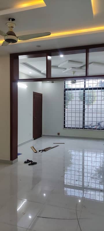 Brand New 10 Marla Portion Available For Rent In Reasonable Price And Prime Location Bahria Enclave