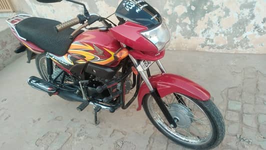 Honda 100cc good looking