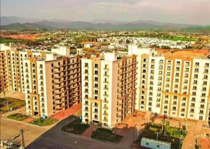 Brand new luxury studio apartment available for rent in cube apartment Bahria Enclave Islamabad