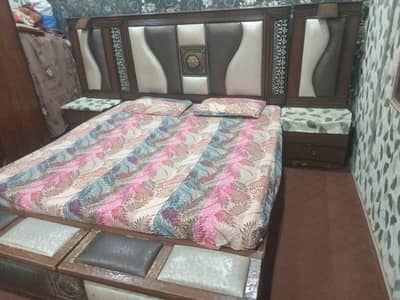 Double Bed Dressing Set 3 Piece Bilkul