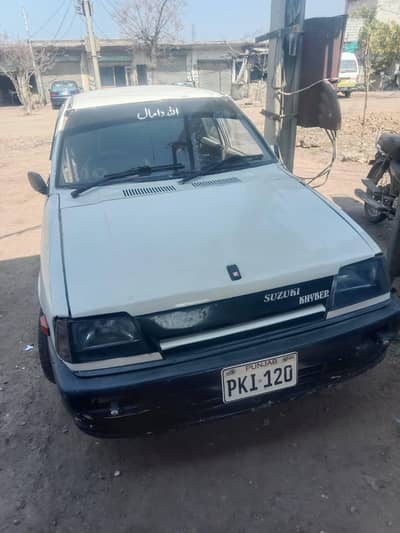Khyber car