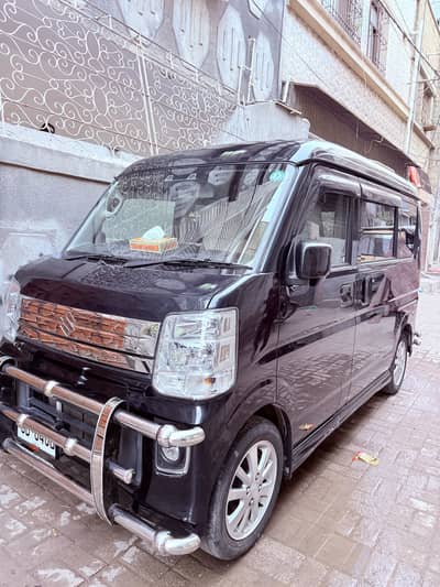 Suzuki every wagon 2021