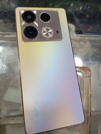 almost new mobile with box and charger