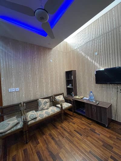 fully furnished 5 Marla House Available For Rent On Prime Location And Reasonable Price