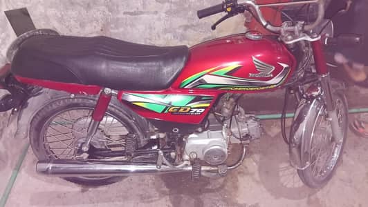 Honda 70cc 2022