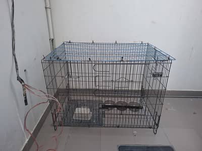 big foldable cage for gray parrot
