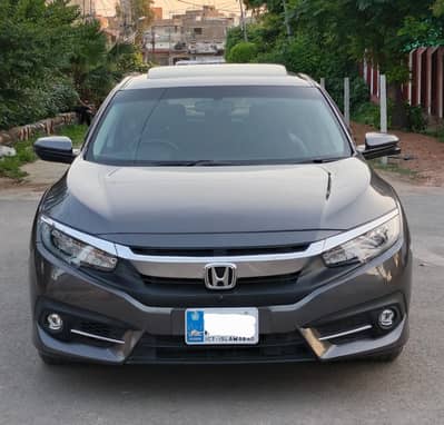 Honda Civic UG 2017 Vti Oriel Prosmatic Full Option