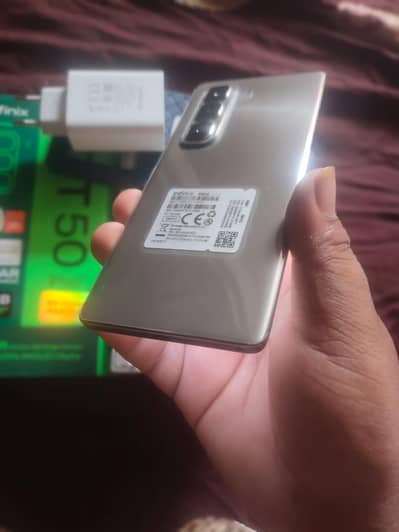 infinix hot 50 pro Plus 16GB ram 256 GB WhatsApp 0335/7330/115