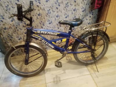Falcon 20 bicycles super power