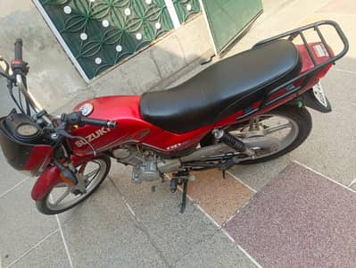 Suzuki gd 110 home use bike 20 model