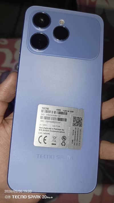 Tecno spark 40 need money