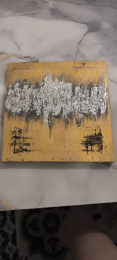 small frames of hand made paintings