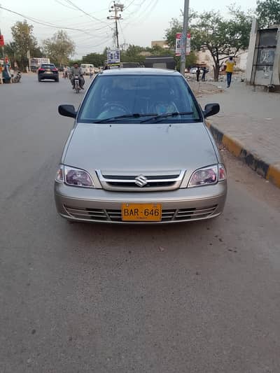 suzuki cultus Euro 2