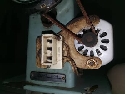 machine selai NH kar rahi hai Baki all ok hai or moter b sath mila gi