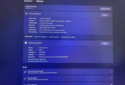 Dell Precision 7710 19" i7 HD Display 256SSD+16GB RAM 4GB NVIDIA M4000