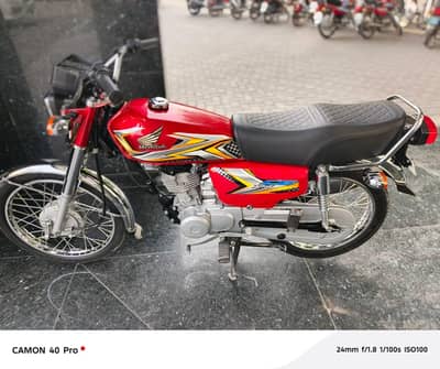 Honda 125 2025 model April month lush condition