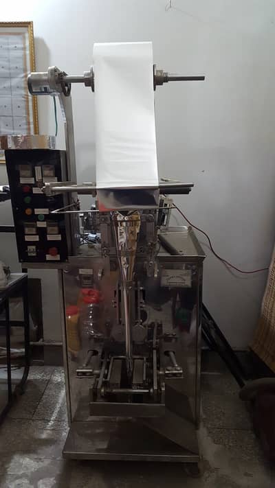 3-Side Sealing Packing Machine | Auto Stop Counter
