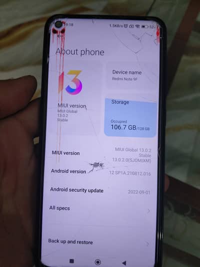 Redmi note 9 pta approved