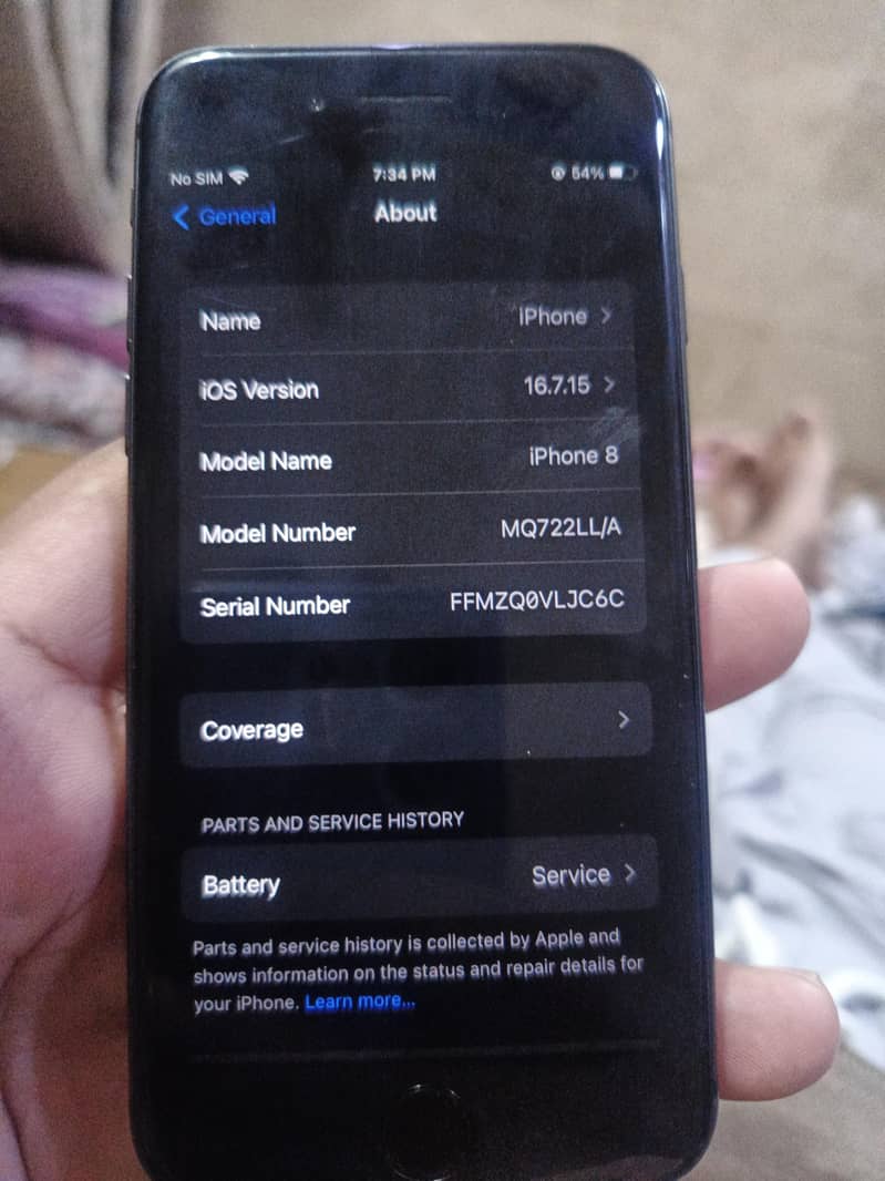 iphone 8.8/10 2