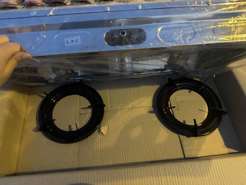 Stove 3