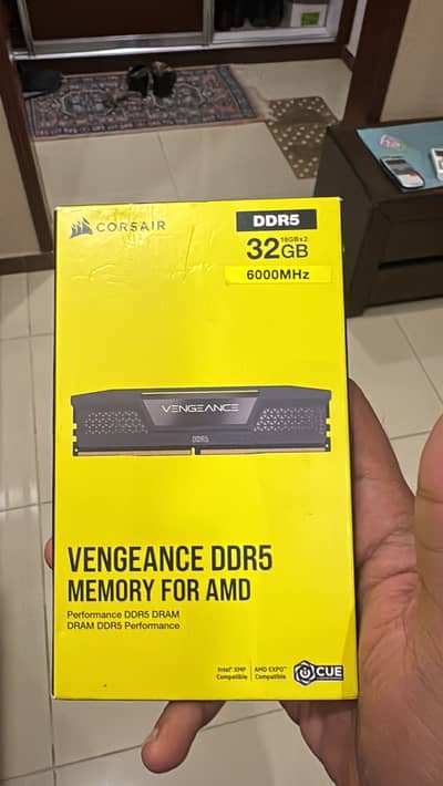 Corsair Vengeance LPX DDR5 32GB@6000Mhz, CL36