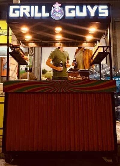 food cart for sell