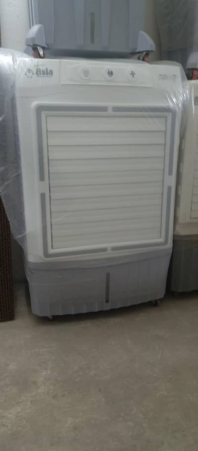 12V DC Air Cooler | High Speed Copper Motor | Solar & Battery Operated