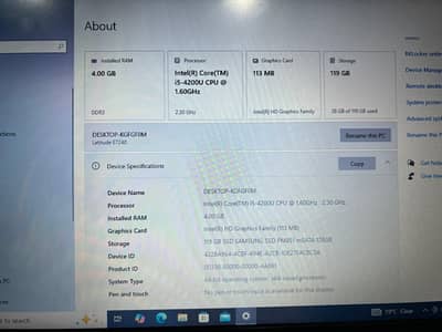 Dell i5 4Gen