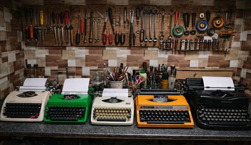 New Typewriter n Lmination Machine for School Home and Office Printer