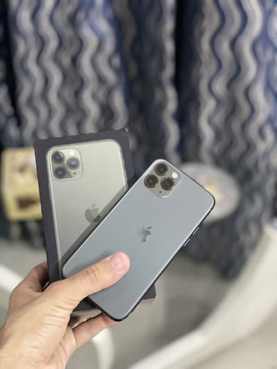 iPhone 11 Pro Pta 256GB With Box