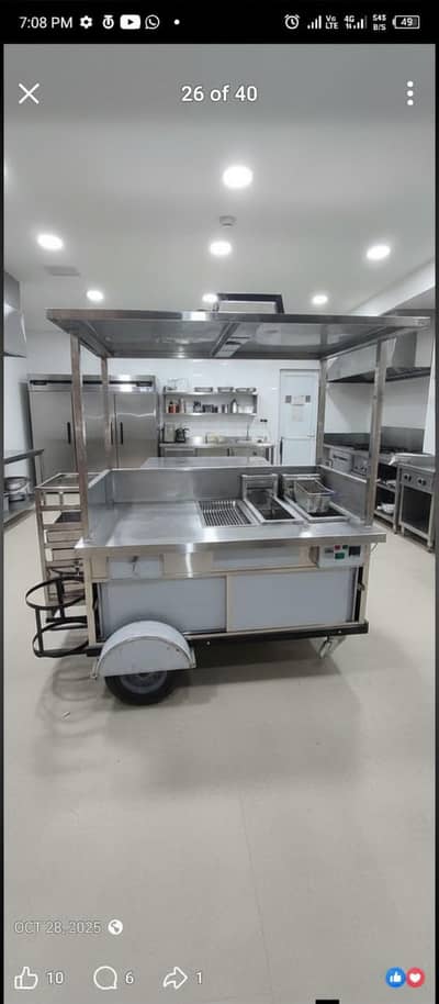burger Shawarma counter & food court | kitchen Equipments
