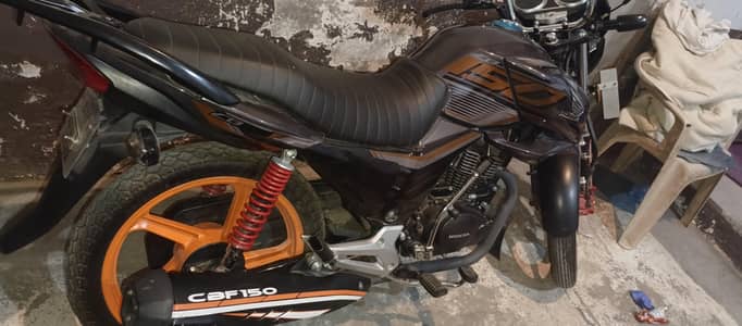 HONDA CBF 150 FOR SALEF