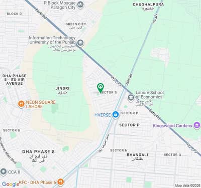 Prime Location 1 kanal residential Plot