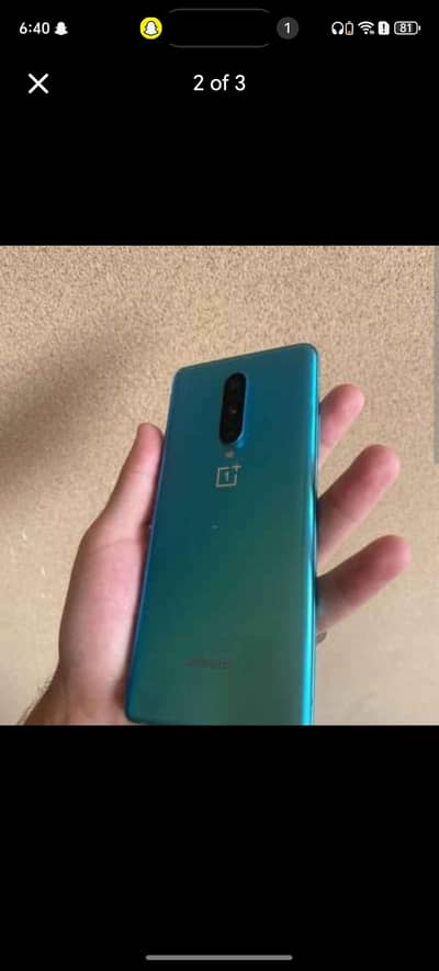 Oneplus 8 Dual Sim