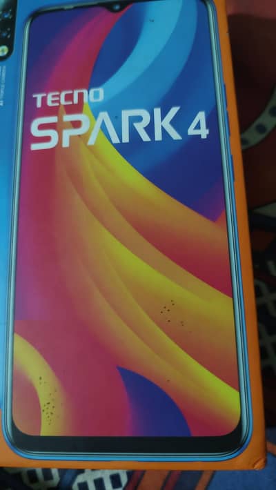 Tecno Spark 4 3/32 hai  double Sim hai  All OK Hai