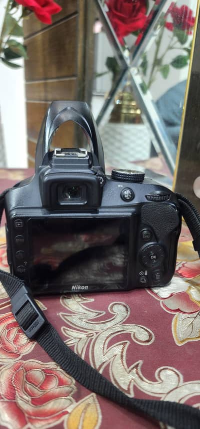 Nikon Camera D-3400 with 18-55 lens 2025 model