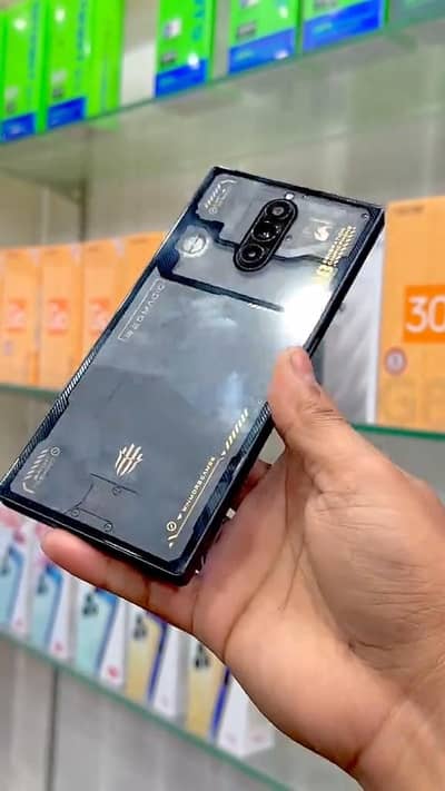 Red magic 8 Pro 16 Ram 512gb 03326744685 WhatsApp number