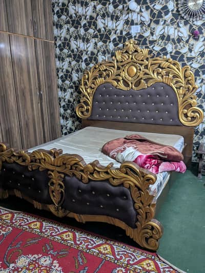 likely new bed with shokash