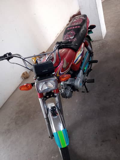 bike for sale CD 70 2014 model
