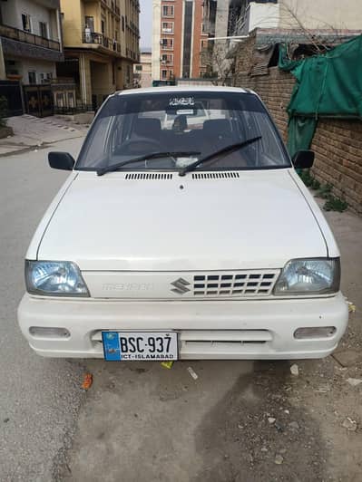 Suzuki Mehran Euro-II 2017 – Islamabad Registered (Urgent Sale)