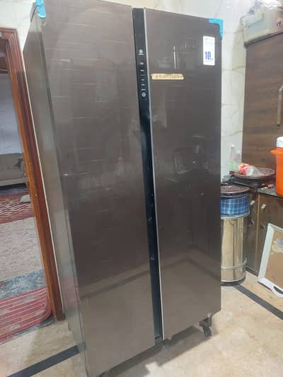 haier Refrigerator 622 ICG