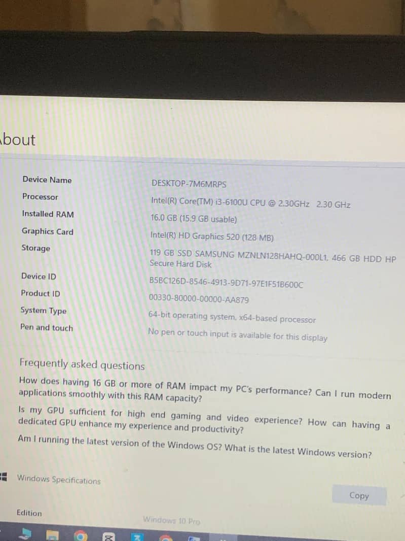 Laptop 1