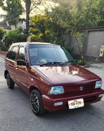 suzuki mehran