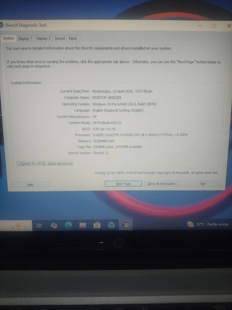 HP PROBOOK 2