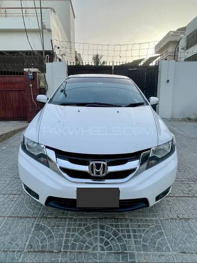 Honda City Aspire 1.5, 5th Gen 2021